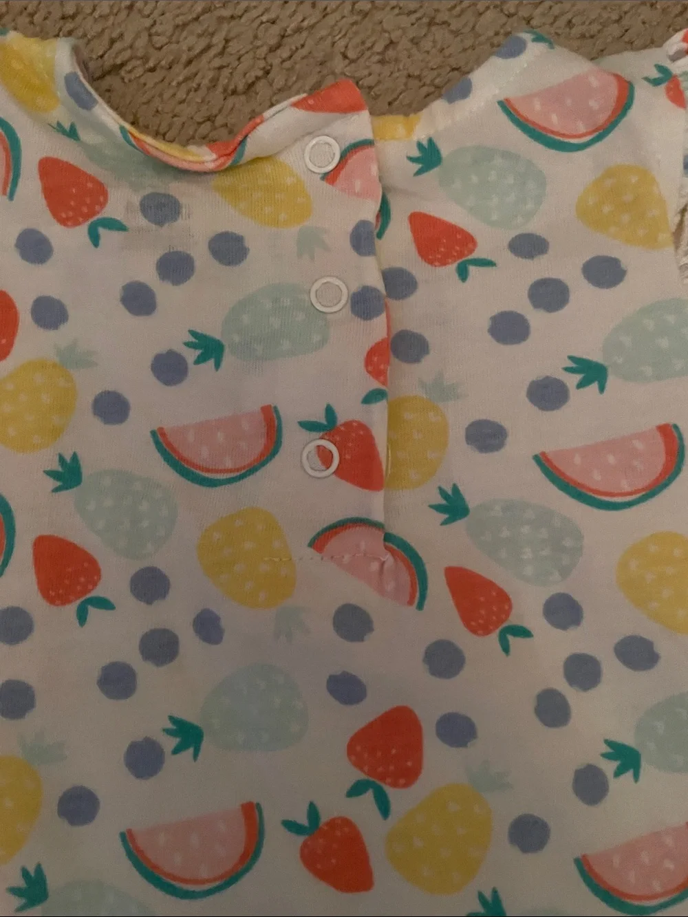Set of 2 chick pea Rompers